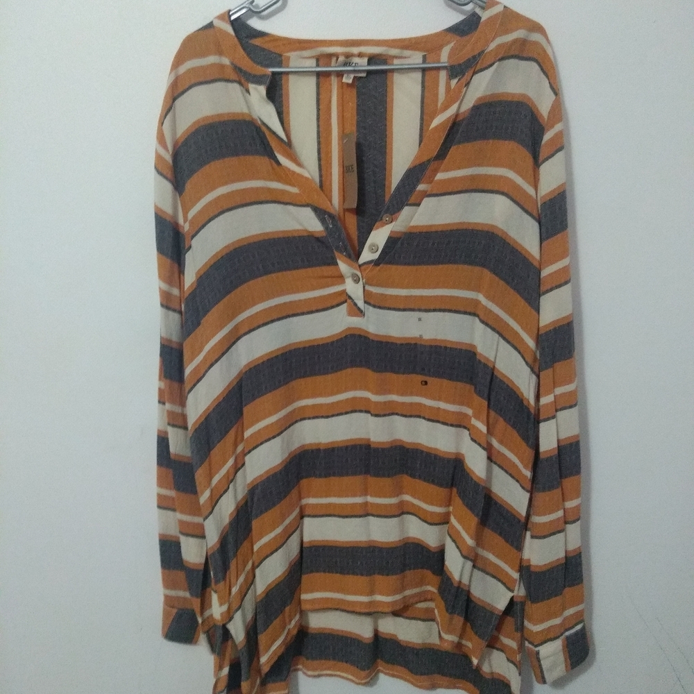 Striped tunic
